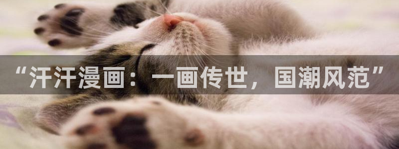 画樱花：“汗汗漫画：一画传世，